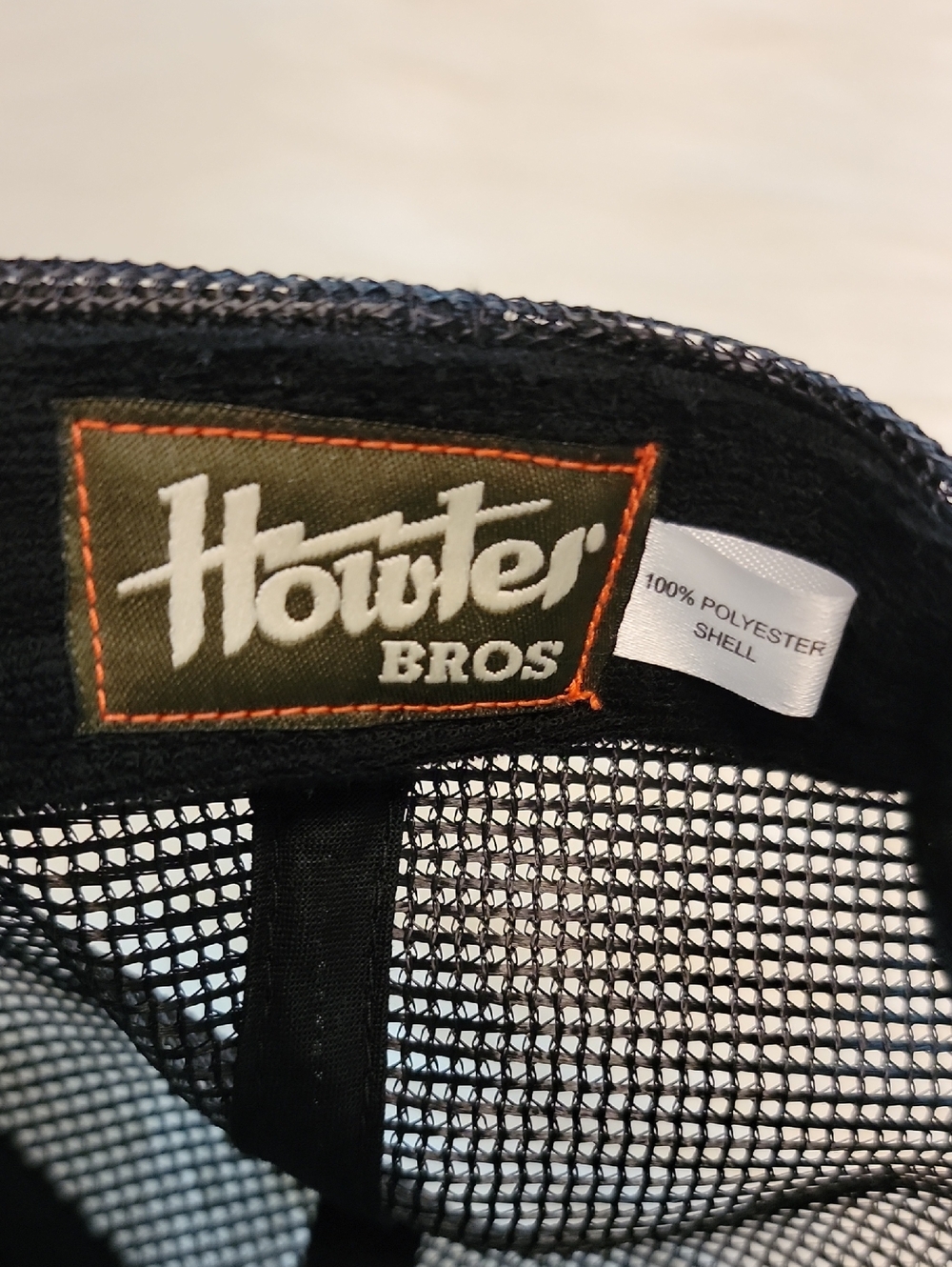 Howler Bros Posse Foam Dome Western Snapback Hat Black Unisex - Picture 6 of 8